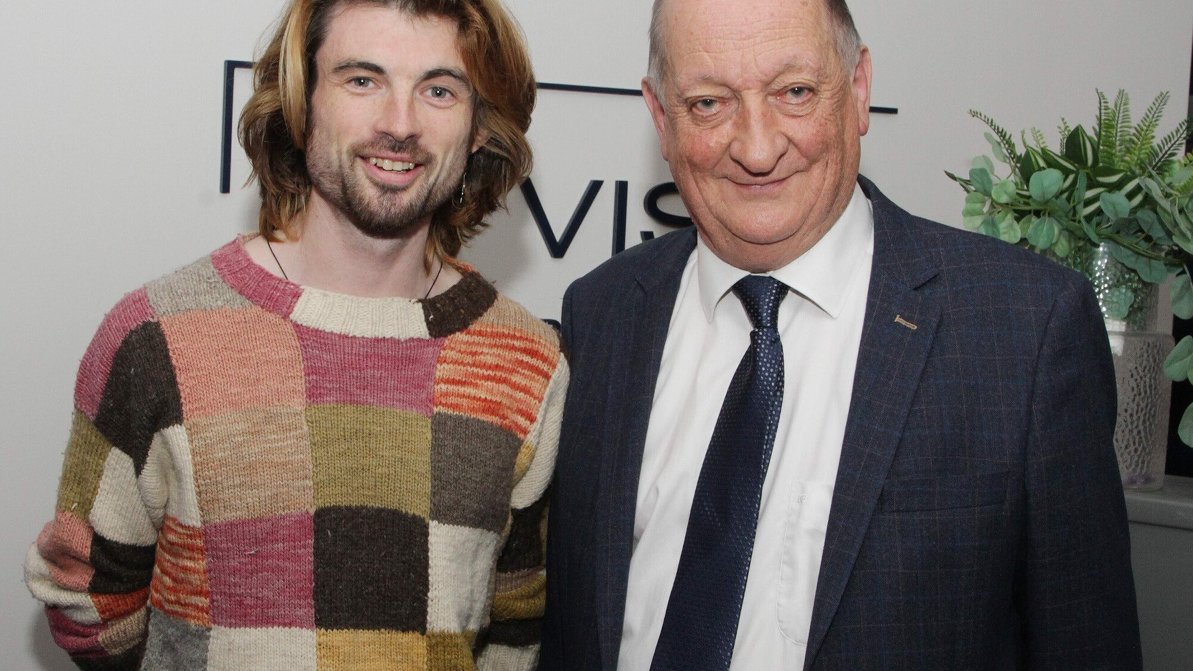Large crowd packs Wexford’s National Opera House for launch of Noel Culleton’s new book